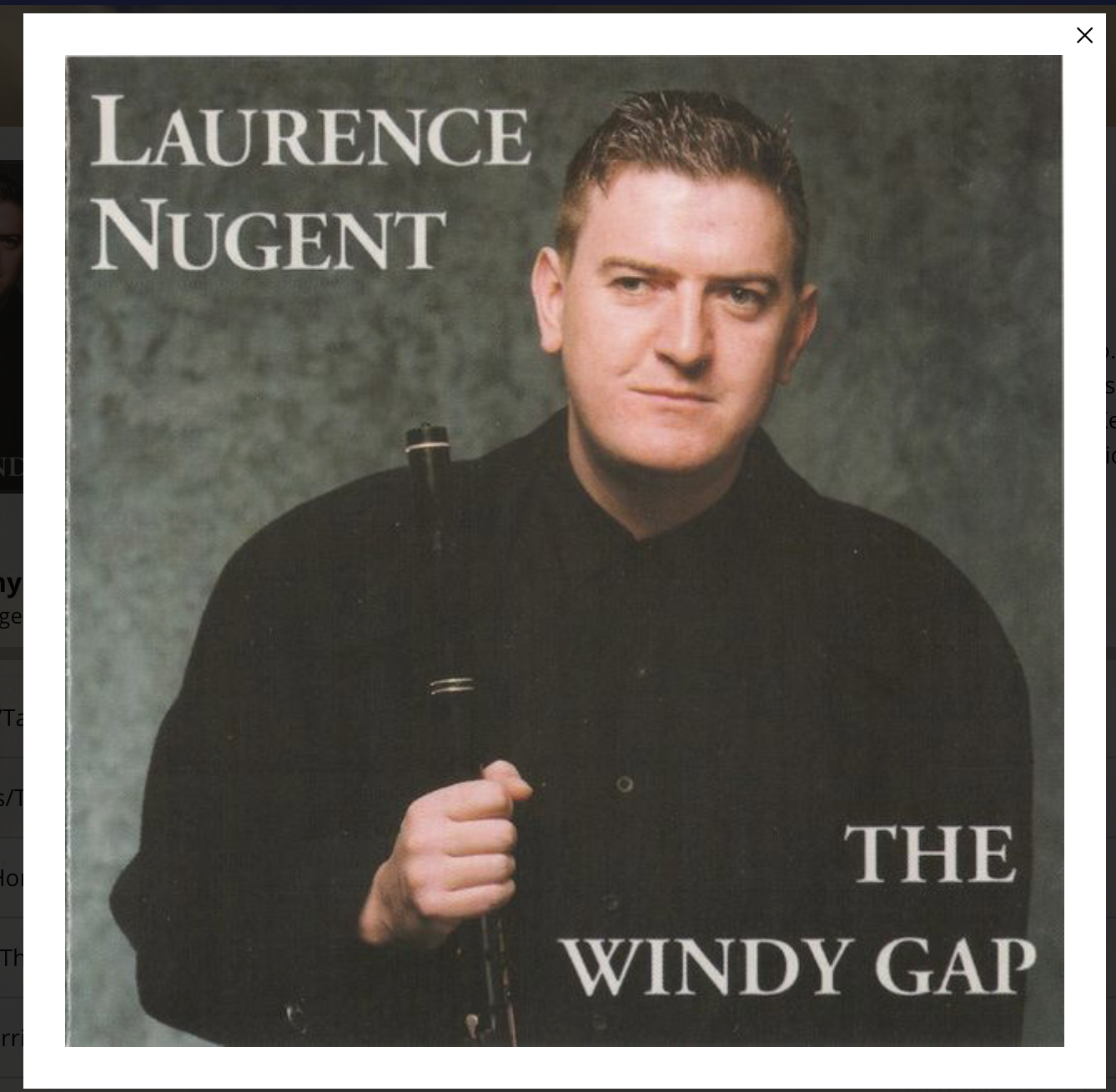 Laurence Nugent The Windy Gap